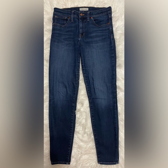 Madewell 9” High Riser Skinny Skinny Jeans 28 - Picture 1 of 15